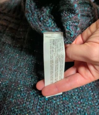 Jersey Mango Gris y Turquesa