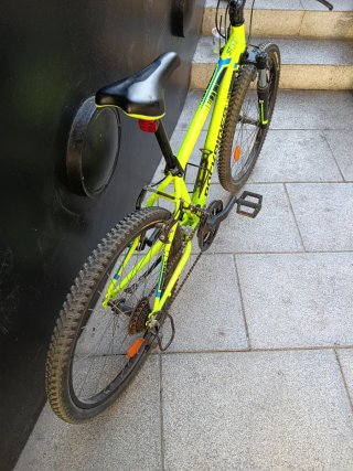 Bicicleta Rockrider