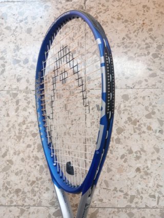 Raqueta Head Titanium Supreme
