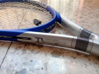 Raqueta Head Titanium Supreme