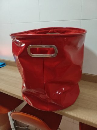 Cubo organizador flexible