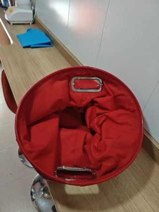 Cubo organizador flexible