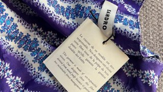 Vestido Largo Sandro a estrenar