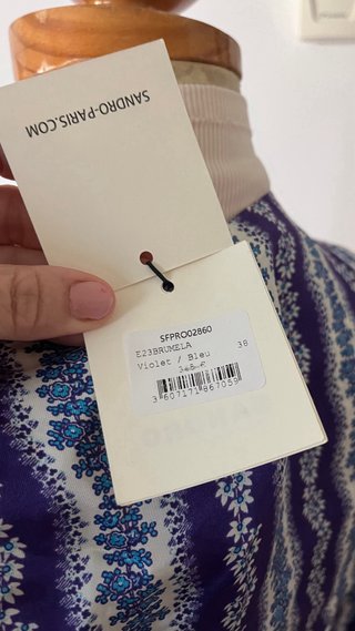 Vestido Largo Sandro a estrenar