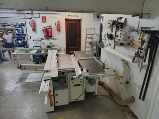 Sierra de corte y tupi profesional