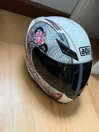 Casco Moto AGV Talla XS Nuevo