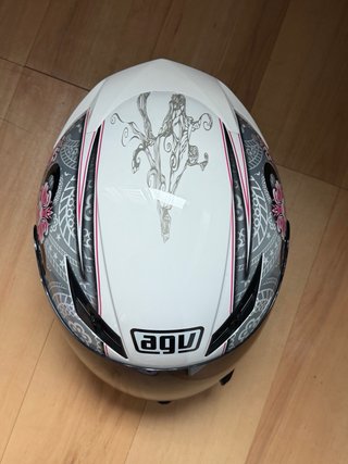Casco Moto AGV Talla XS Nuevo