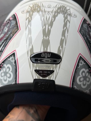 Casco Moto AGV Talla XS Nuevo