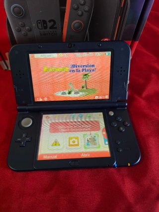 Nintendo 3DS XL Azul Marino