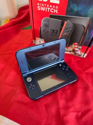 Nintendo 3DS XL Azul Marino