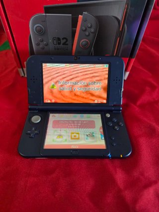 Nintendo 3DS XL Azul Marino