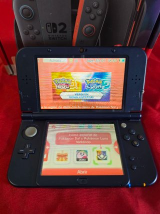 Nintendo 3DS XL Azul Marino