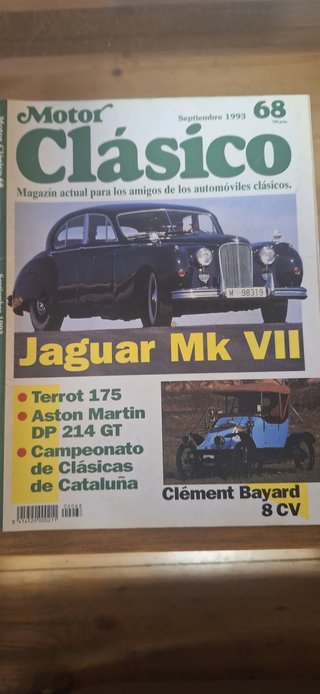 Motor Clásico No 68 PRECIO NEGOCIABLE