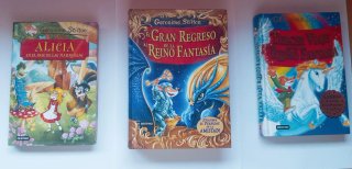 Colección especial Geronimo Stilton