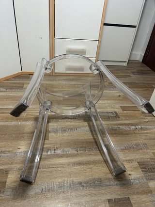 Silla transparente Ikea Stein