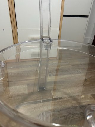 Silla transparente Ikea Stein