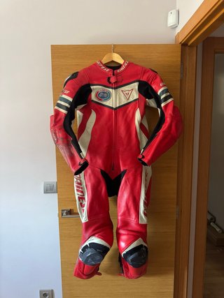 Mono Dainese Vintage Rojo T-48