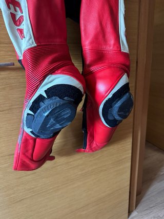 Mono Dainese Vintage Rojo T-48
