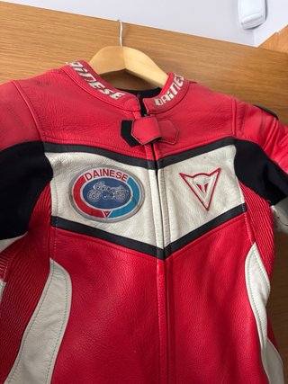 Mono Dainese Vintage Rojo T-48