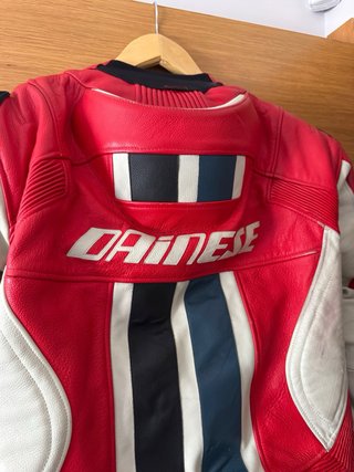 Mono Dainese Vintage Rojo T-48
