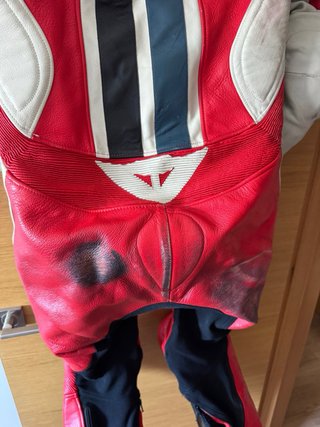 Mono Dainese Vintage Rojo T-48