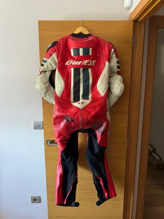 Mono Dainese Vintage Rojo T-48
