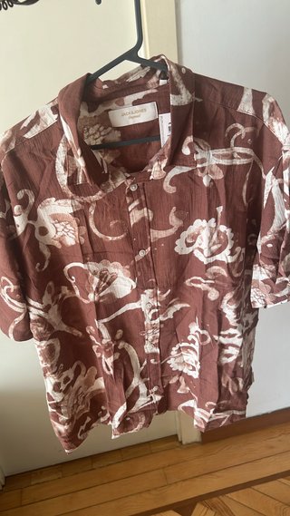Camiseta Jack & Jones manga corta estampada