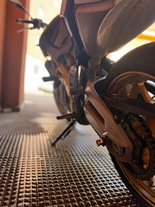 Vendo aprilia shiver 750