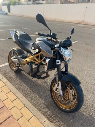 Vendo aprilia shiver 750