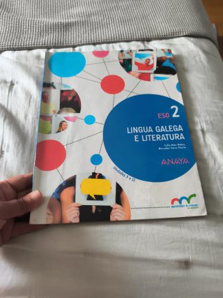 Lingua galega e literatura, ESO 2