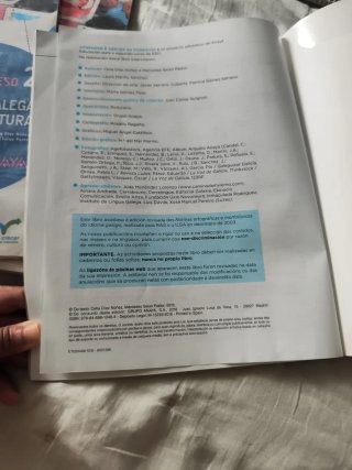 Lingua galega e literatura, ESO 2