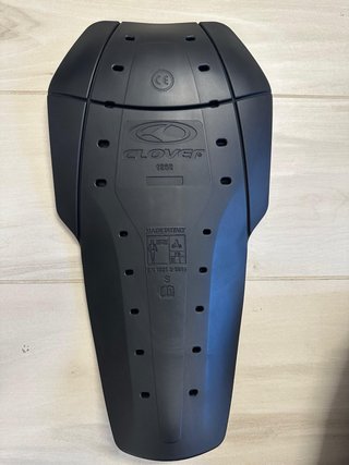 Giacca Moto Clover Looping Estiva + Paraschiena