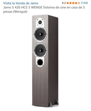 Home Cinema Jamo S 426 HCS 3