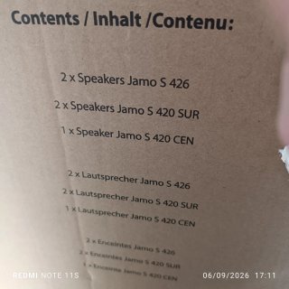 Home Cinema Jamo S 426 HCS 3