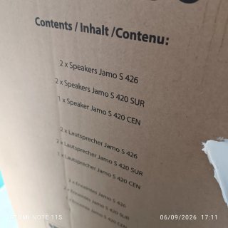 Home Cinema Jamo S 426 HCS 3