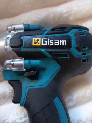 Llave de impacto GISAM 18V