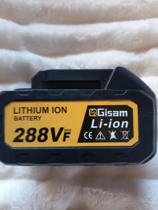 Llave de impacto GISAM 18V