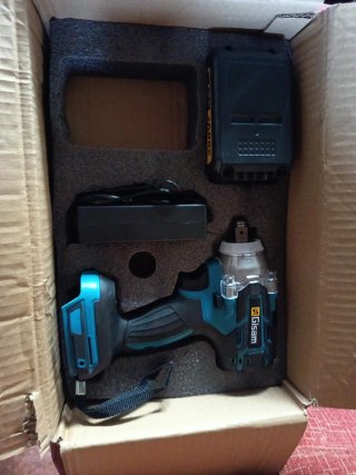 Llave de impacto GISAM 18V