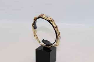 Pulsera Cartier Medusa Bicolor 18K