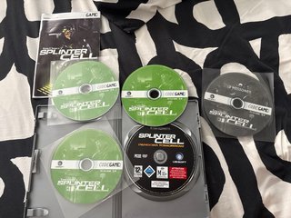 Lote 2 Juegos Tom Clancy's PC