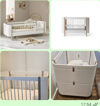 Cuna convertible Oliver Furniture