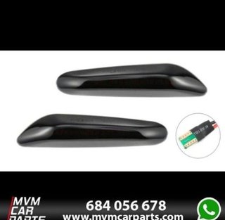 Intermitentes Led Dinámicos para BMW Cristal Negro