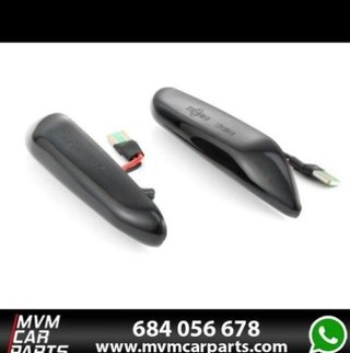 Intermitentes Led Dinámicos para BMW Cristal Negro