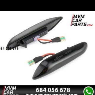 Intermitentes Led Dinámicos para BMW Cristal Negro