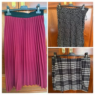 Lote 7 faldas y pantalones SHEIN Talla L