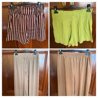 Lote 7 faldas y pantalones SHEIN Talla L