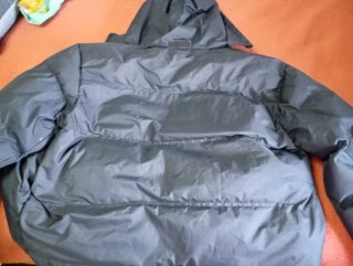 Chaqueta FC Barcelona Azul Naranja