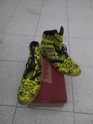 Zapatillas Adidas Boxeo Nuevas Talla 42
