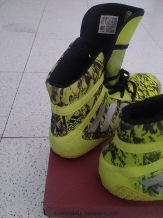 Zapatillas Adidas Boxeo Nuevas Talla 42