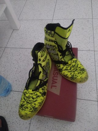 Zapatillas Adidas Boxeo Nuevas Talla 42